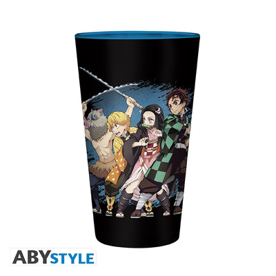 ABYstyle Demon Slayer Group 400ml Glass
