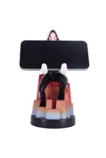 Cable Guys Originals Marvel Spider-Man Ghost-Spider Controller Holder and Phone Stand