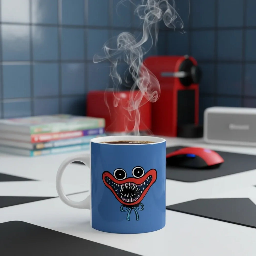 POPPY PLAYTIME Blue Huggy Wuggy 320ml Ceramic Mug