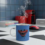 POPPY PLAYTIME Blue Huggy Wuggy 320ml Ceramic Mug