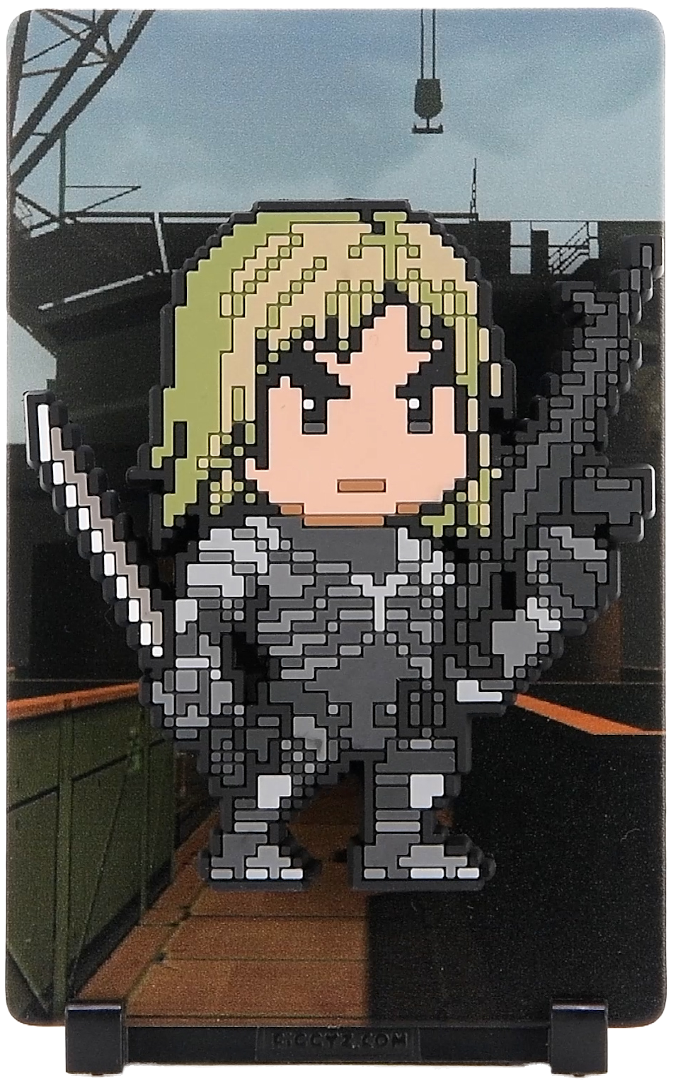 FIGGYZ Metal Gear Solid Raiden 11cm Collectible Pop Magnet