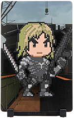 FIGGYZ Metal Gear Solid Raiden 11cm Collectible Pop Magnet