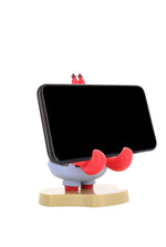 Cable Guys Holdems Spongebob Squarepants Mr Krabs Mini Phone Stand and Device Holder