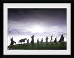 GB eye The Lord of The Rings Fellowship 30 x 40cm Framed Collector Print