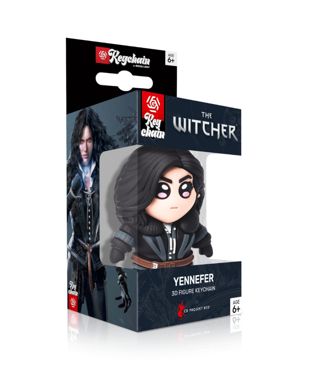 The Witcher Yennefer 3D Premium Keychain