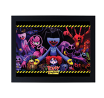 POPPY PLAYTIME All Time Characters 30 x 40cm Framed Collector Print