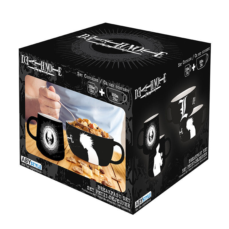 ABYstyle Death Note Justice Mug & Bowl Breakfast Set