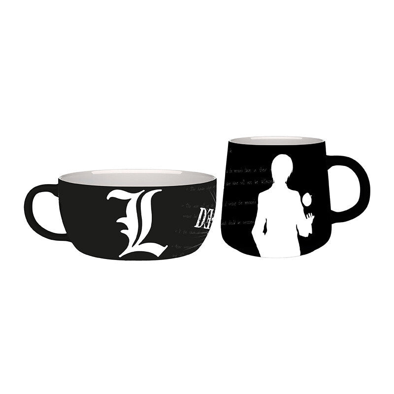 ABYstyle Death Note Justice Mug & Bowl Breakfast Set
