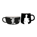 ABYstyle Death Note Justice Mug & Bowl Breakfast Set