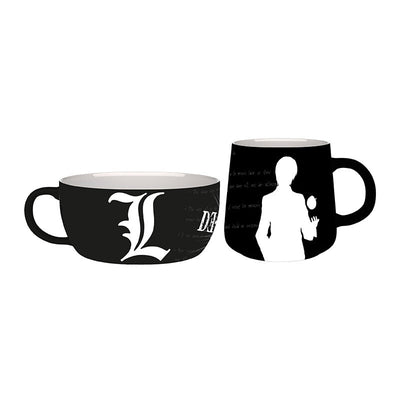 ABYstyle Death Note Justice Mug & Bowl Breakfast Set