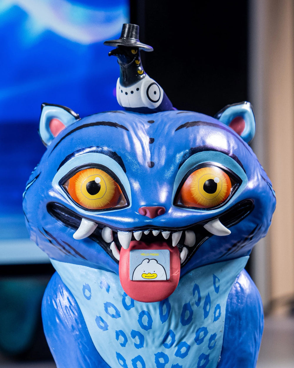 Cable Guys Originals K-Pop Demon Hunters Derpy Tiger  Controller Holder and Phone Stand