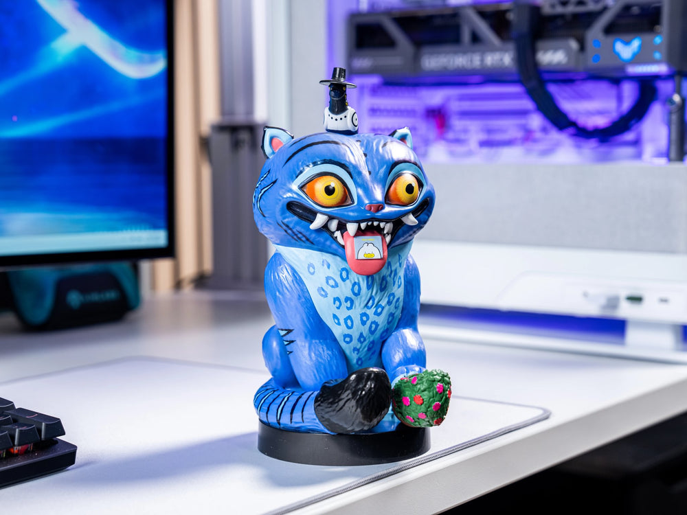 Cable Guys Originals K-Pop Demon Hunters Derpy Tiger  Controller Holder and Phone Stand