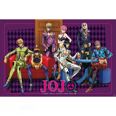 GB eye Jojo's Bizarre Adventure Golden Wind Team 61 x 91.5cm Maxi Poster	