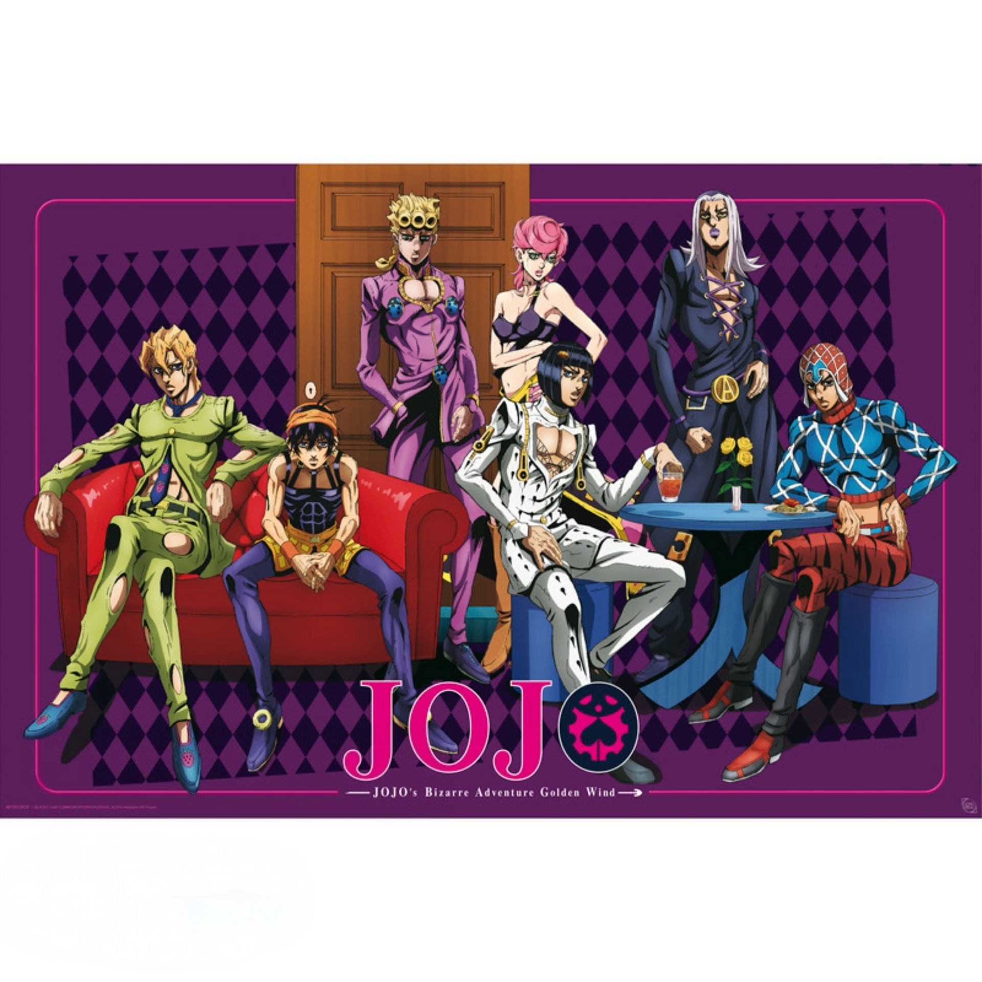 JoJo's Bizarre Adventure Posters & Merch | GB Posters & Merchandise