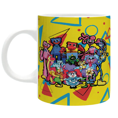 POPPY PLAYTIME - Yellow Playtime Co - 320ml Mug
