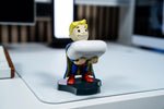 Cable Guys Holdems Fallout Toughness Vault Boy Mini Phone Stand and Device Holder