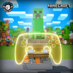 Cable Guys R.E.S.T Minecraft Creeper Collectible Figure Device Holder