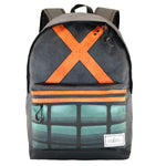 Karactermania My Hero Academia X-Fan Backpack - Grey