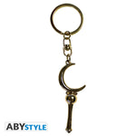 ABYstyle Sailor Moon Moon Stick 3D Premium Keychain