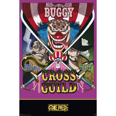 GB eye One Piece Cross Guild 61 x 91.5cm Maxi Poster