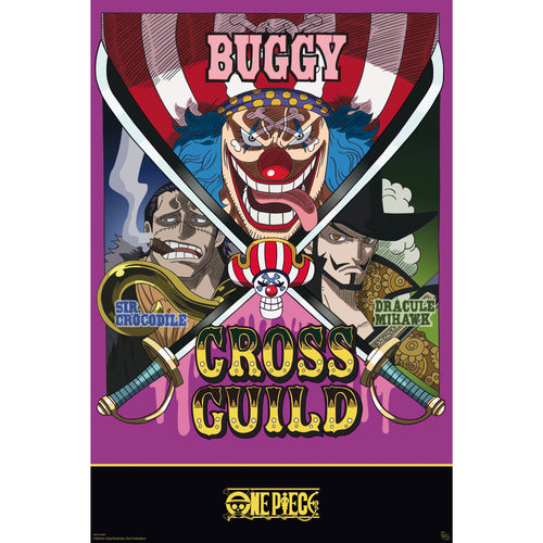 GB eye One Piece Cross Guild 61 x 91.5cm Maxi Poster
