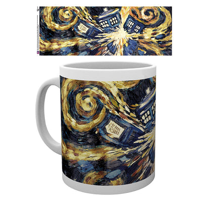GB eye Doctor Who Exploding Tardis Mug