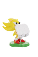 Cable Guys Holdems Sonic The Hedgehog Super Mini Phone Stand and Device Holder