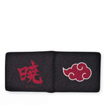 Naruto Akatsuki Vinyl Wallet