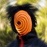 ABYstyle Naruto Obito Uchiha Tobi Replica Cosplay Vinyl Mask