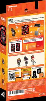 FiGGYZ Persona 5 Noir 11cm Collectible Pop Magnet