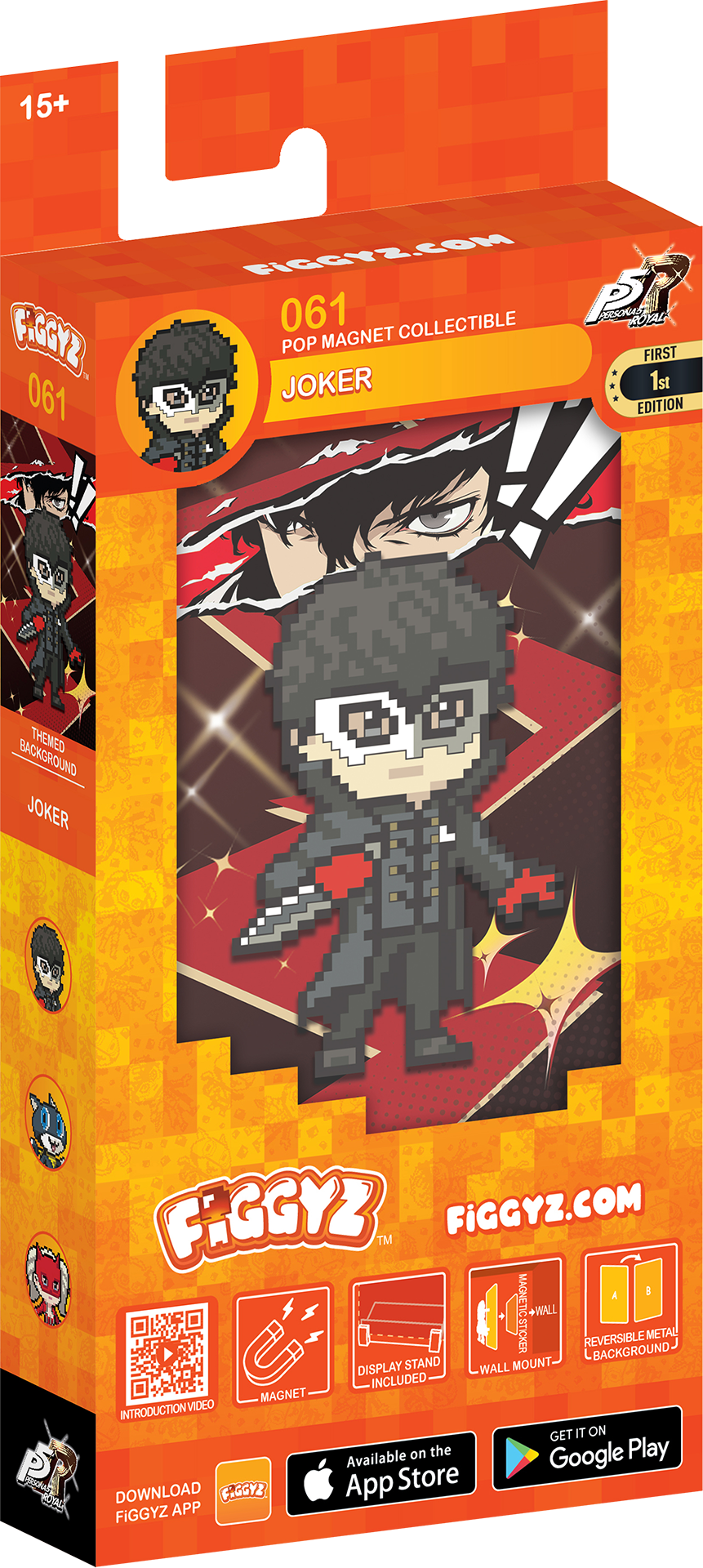 FIGGYZ Persona 5 Joker 11cm Collectible Pop Magnet