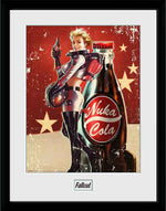 GB eye Fallout Nuka Cola  30 x 40cm Framed Collector Print