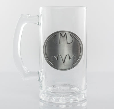 GB eye DC Comics Batman Logo 500ml Glass Tankard