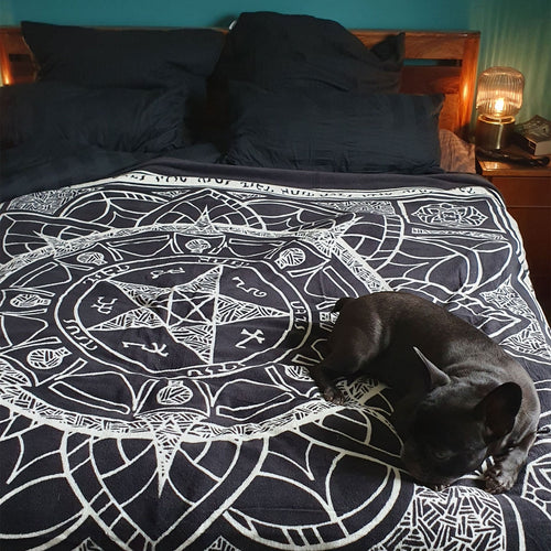 SUPERNATURAL - Devil´s Trap Blanket