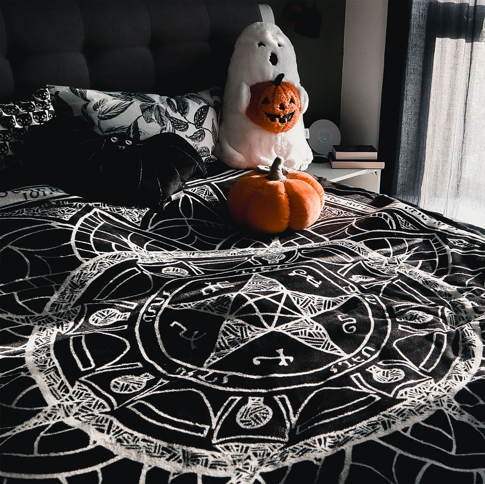 SUPERNATURAL - Devil´s Trap Blanket
