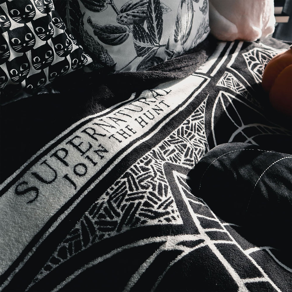 SUPERNATURAL - Devil´s Trap Blanket