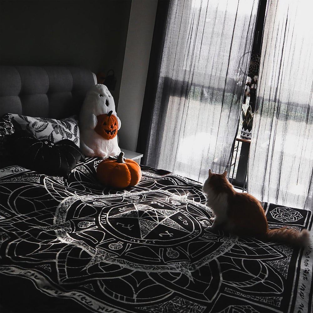 SUPERNATURAL - Devil´s Trap Blanket
