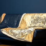 THE LORD OF  THE RINGS Cozy Blanket  Middle Earth Map