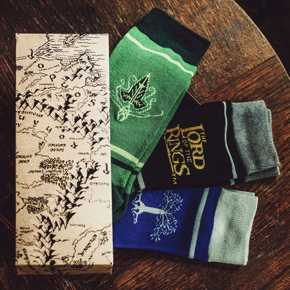THE LORD OF  THE RINGS Socks Set of 3 Pairs