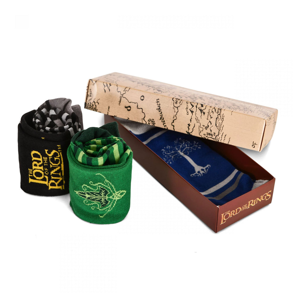 THE LORD OF  THE RINGS Socks Set of 3 Pairs