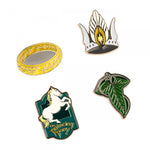 THE LORD OF  THE RINGS Pin Set-4 piece