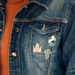 THE LORD OF  THE RINGS Pin Set-4 piece