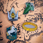 THE LORD OF  THE RINGS Pin Set-4 piece
