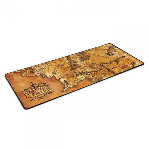 THE LORD OF  THE RINGS High Precision Oversize Mousepad "Middle Earth" x2