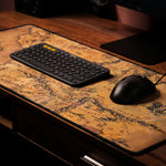 THE LORD OF  THE RINGS High Precision Oversize Mousepad "Middle Earth" x2