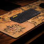 THE LORD OF  THE RINGS High Precision Oversize Mousepad "Middle Earth" x2