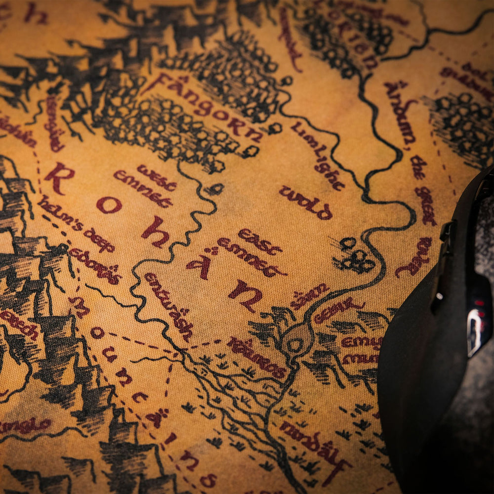 THE LORD OF  THE RINGS High Precision Oversize Mousepad "Middle Earth" x2