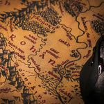 THE LORD OF  THE RINGS High Precision Oversize Mousepad "Middle Earth" x2