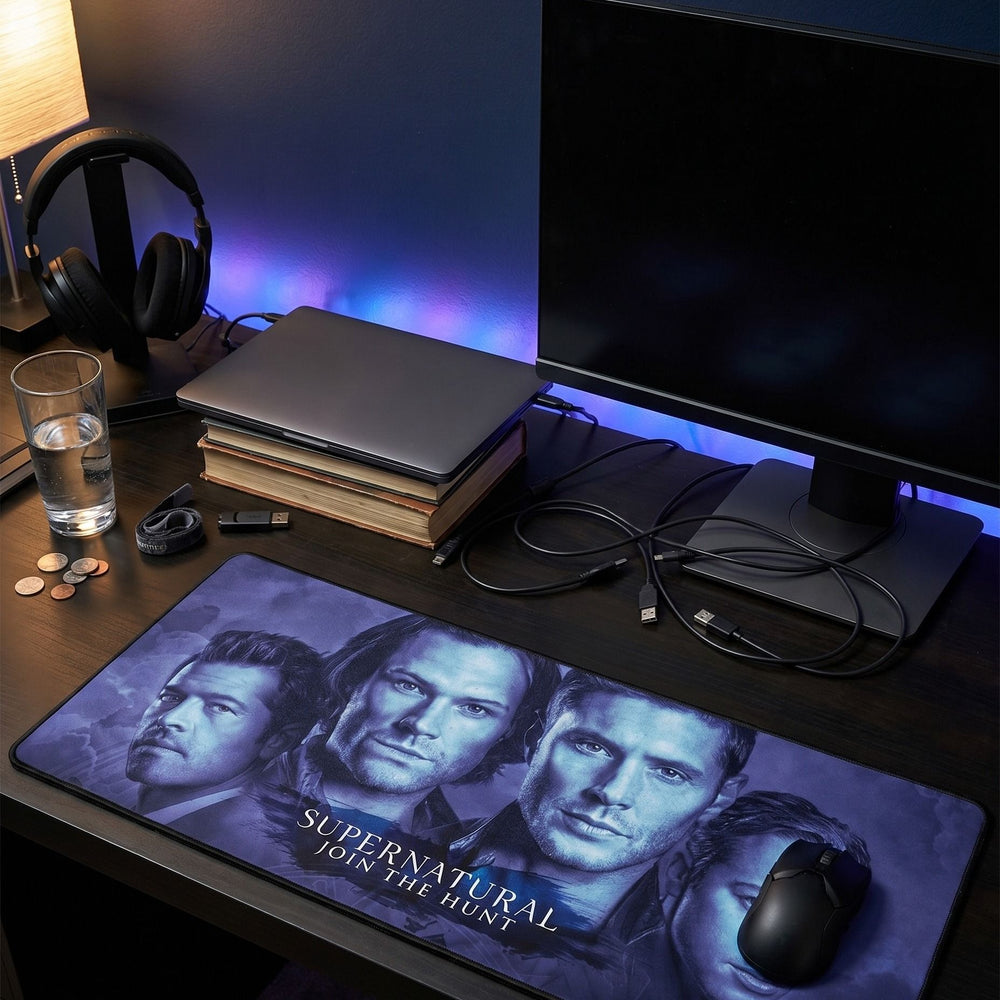 SUPERNATURAL – Desk/Mouse Mat x2