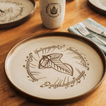 The Lord of the Rings Symbols Deluxe Plate Set